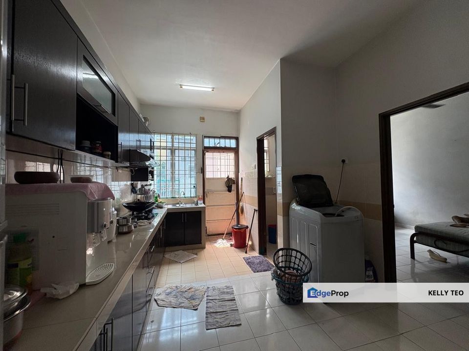 Bandar Parkland Double Storey Terrace House for Sale 22x75 Kitchen Extend, Selangor, Klang