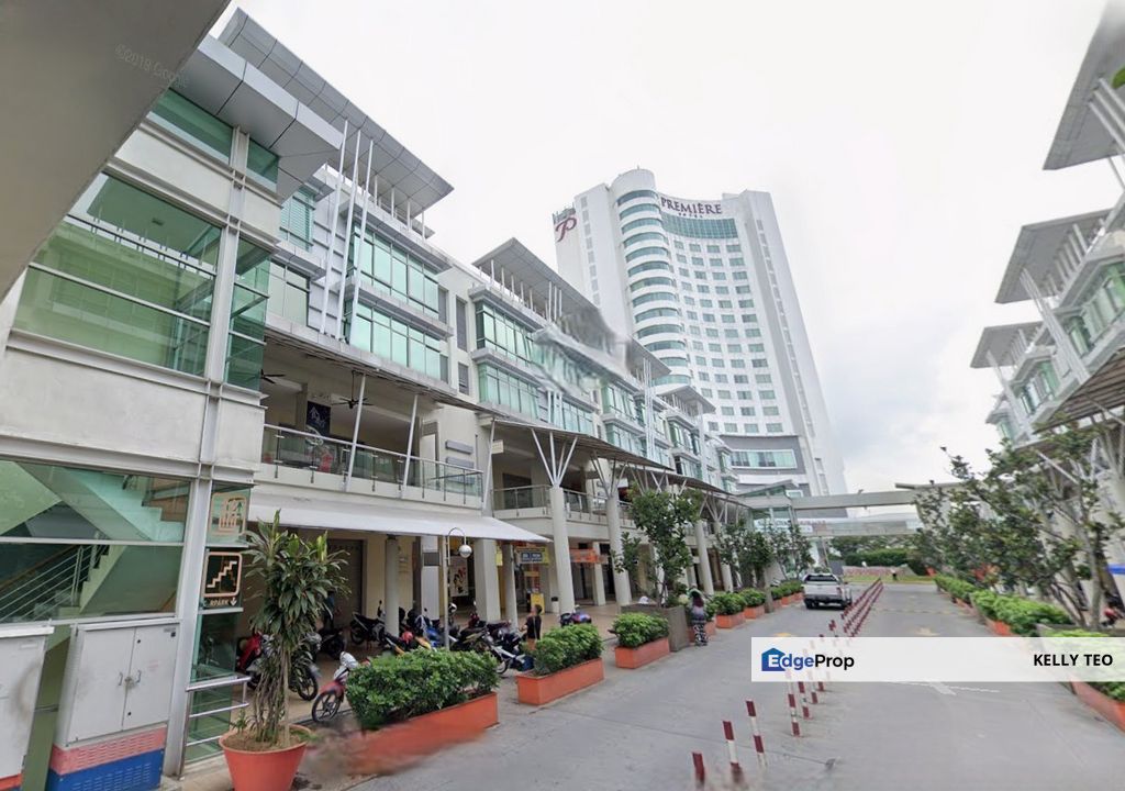 BBT One Boulevard Office for Rent Bare Condition, Selangor, Klang