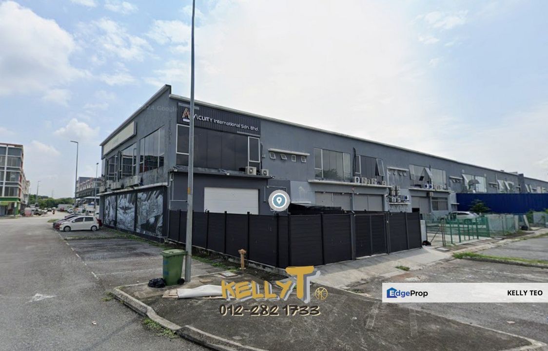 One Kesas Klang 32x118 Shop for Rent with Yard, Selangor, Klang