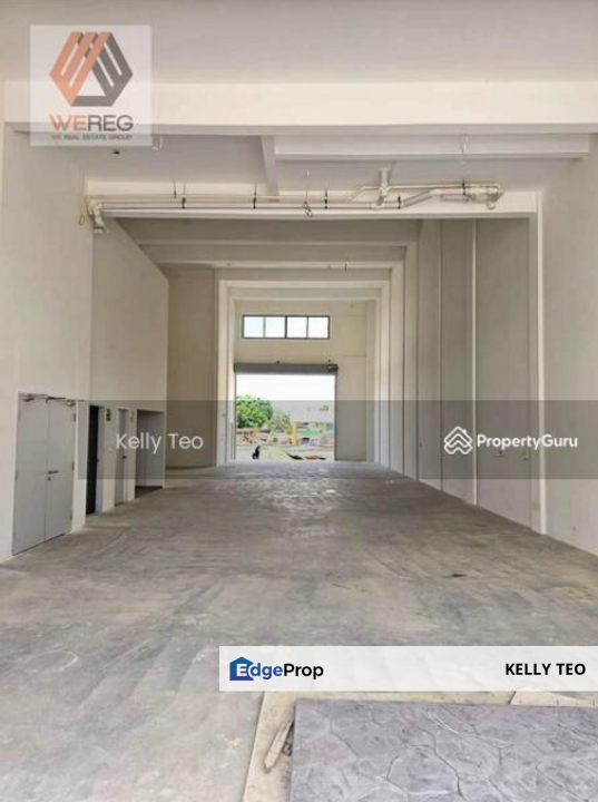 Jalan Meru 2.5 Storey Link Factory Jumbo Size for Rent, Selangor, Klang