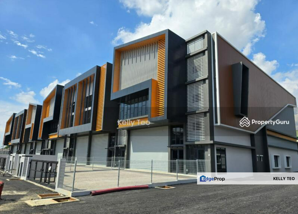 Jalan Meru 2.5 Storey Link Factory Jumbo Size for Rent, Selangor, Klang