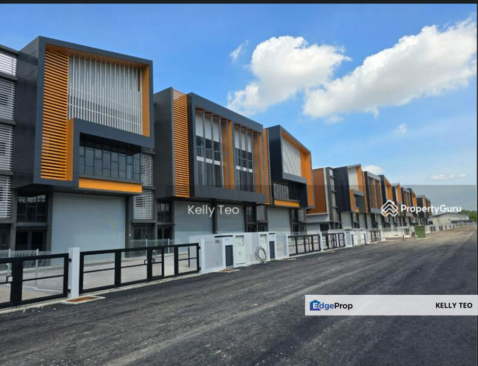 Jalan Meru 2.5 Storey Link Factory Jumbo Size for Rent, Selangor, Klang