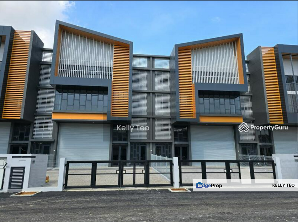 Jalan Meru 2.5 Storey Link Factory Jumbo Size for Rent, Selangor, Klang