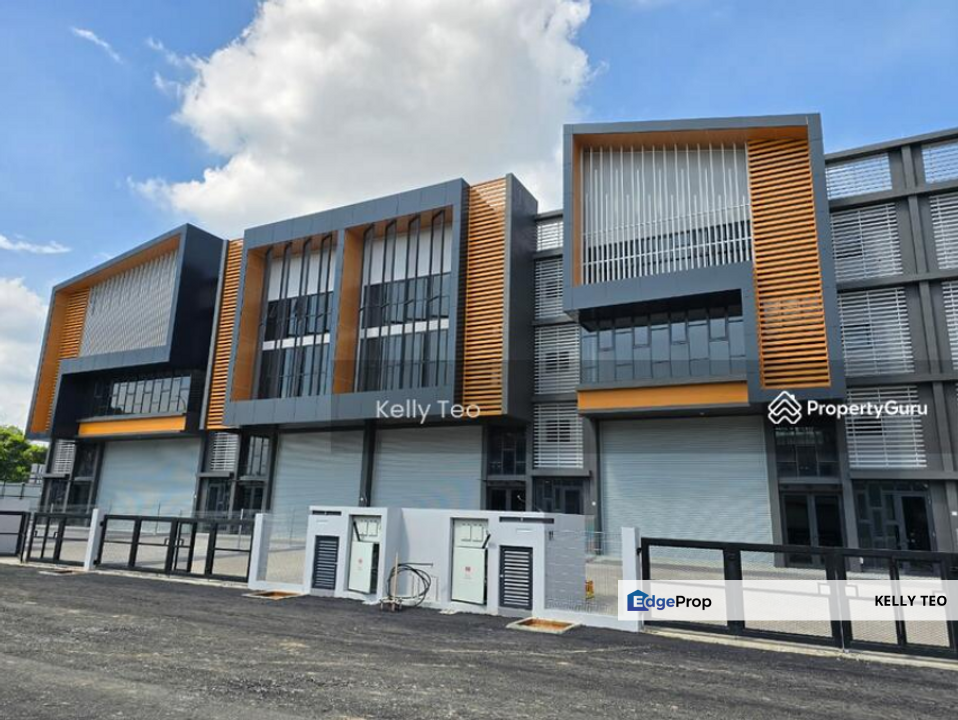 Jalan Meru 2.5 Storey Link Factory Jumbo Size for Rent, Selangor, Klang