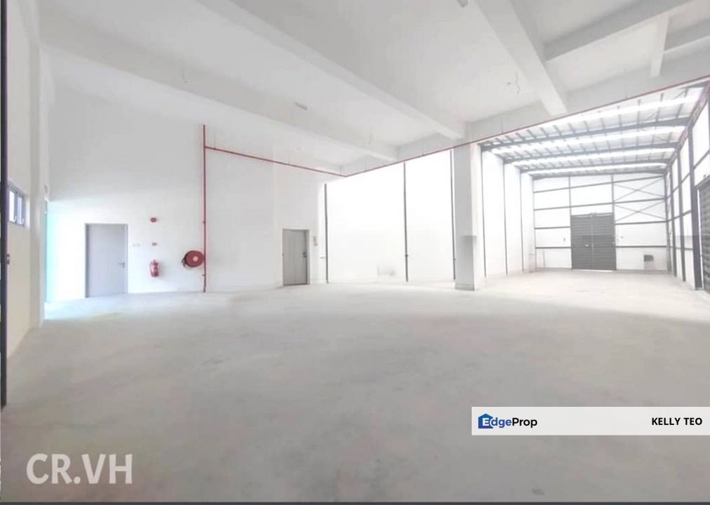 Telok Panglima Garang Detach Warehouse for rent, Selangor, Telok Panglima Garang