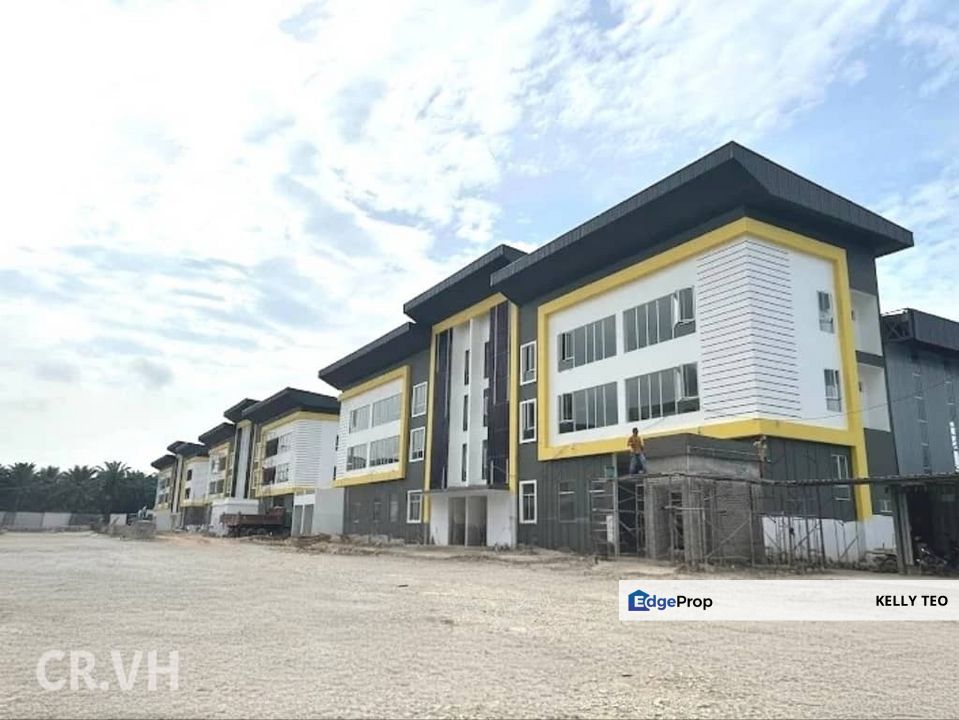 Telok Panglima Garang Detach Warehouse for rent, Selangor, Telok Panglima Garang