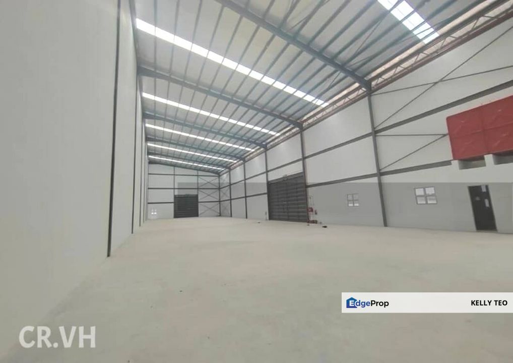 Telok Panglima Garang Detach Warehouse for rent, Selangor, Telok Panglima Garang