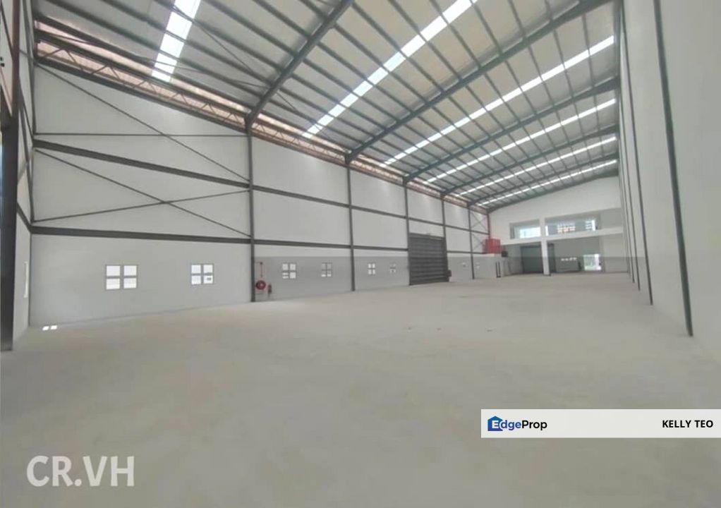 Telok Panglima Garang Detach Warehouse for rent, Selangor, Telok Panglima Garang