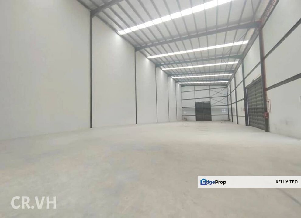 Telok Panglima Garang Detach Warehouse for rent, Selangor, Telok Panglima Garang