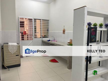 Kota Bayuemas Klang Double Storey Intermediate Terrace House for Rent, Selangor, Klang