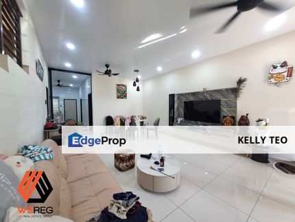 Move in condition Jalan Goh Hock Huat Kapar 20x80 Double Storey Renovated House for sale, Selangor, Kapar 