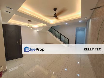 Taman Petaling Indah Klang 20x80 Double Storey Terrace House for sale Refurbished, Selangor, Klang