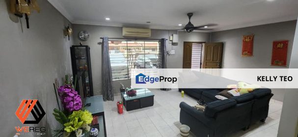 Bandar Parklands Fully Furnished Double Storey Terrace House for Rent, Selangor, Klang