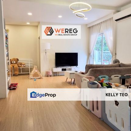 Bukit Rimau Kemuning Greenhills Semi-D for Sale Extended & Renovated unit, Selangor, Shah Alam