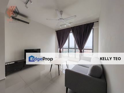 Gravit8 Klang Kota Bayuemas Fully Furnished 2+1 Bedroom Unit for rent, Selangor, Klang