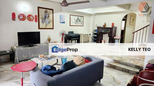 Taman Palm Grove Double Storey Terrace House Semi Furnished for Rent, Selangor, Klang