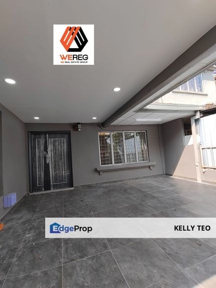 Taman Mesra Jaya Klang Well Renovated 20x70 Terrace house for sale, Selangor, Klang