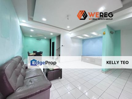 Teluk Pulai Tepi Sungai 20x123 Double Storey Terrace House Big Kitchen for sale, Selangor, Klang
