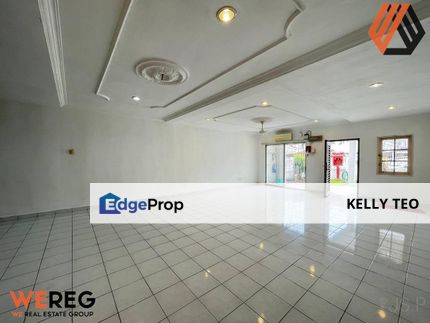 Taman Bayu Perdana Klang  20x75 Double Storey terrace House for sale, Selangor, Klang