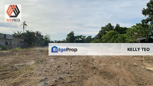 Telok Panglima Garang Industrial Land Facing Main Road for Rent Flat land, Selangor, Telok Panglima Garang