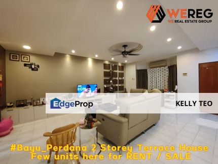 Taman Bayu Perdana 22x75 Terrace Extend renovate , Selangor, Klang