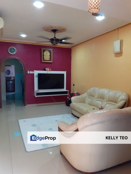 Tepi Sungai Klang Single Storey Terrace House for Sale Renovated, Selangor, Klang