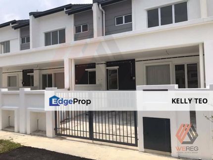 Taman Saga Klang Non Flood area Double Storey Terrace house for sale, Selangor, Klang