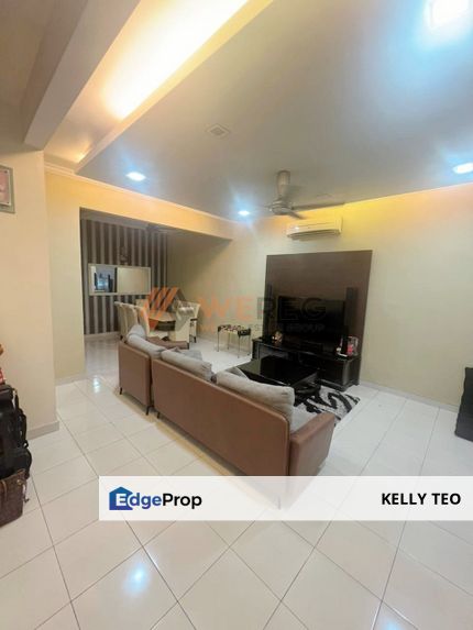 Kemuning Utama Prima Impian 20x70 Double Storey Terrace House for sale, Selangor, Shah Alam