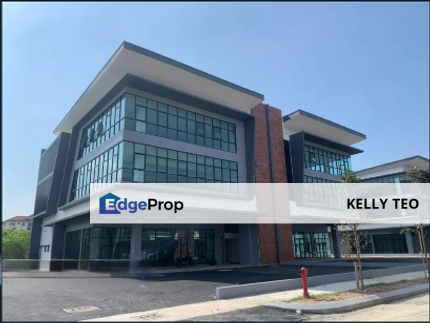 MARQ Business Park Jalan Kapar Semi-D Commercial Building wit Passenger Lift, Selangor, Kapar 
