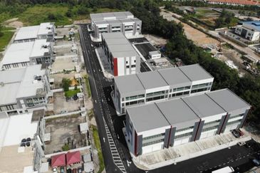 Bukit Kemuning Industrial Park