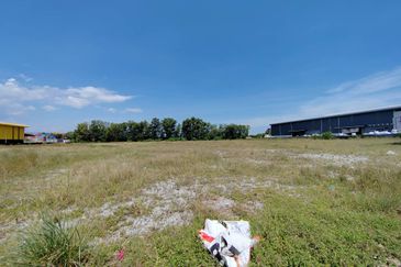 Pulau Indah Industrial Area