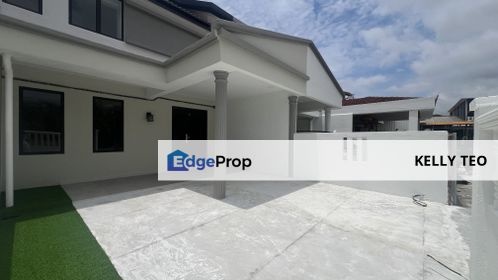 Teluk Pulai Klang Double Storey Terrace House for Sale Renovated, Selangor, Klang