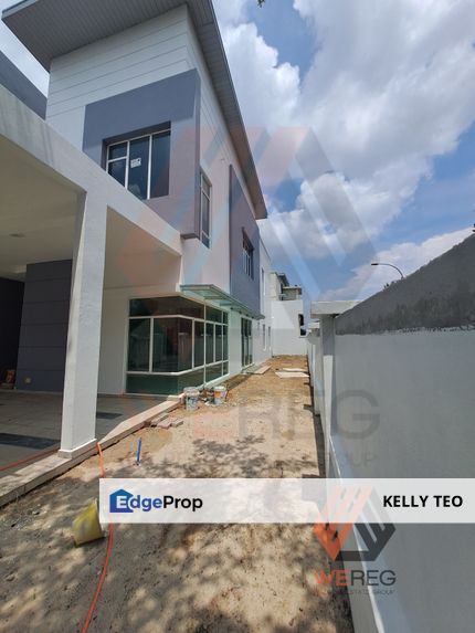 Canary Garden Klang Cluster Semi-D House for Sale End Lot, Selangor, Klang