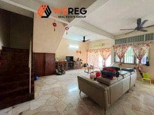 Tepi Sungai Taman Teluk Pulai Klang 22x70 Double Storey Terrace house ...