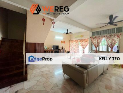 Tepi Sungai Taman Teluk Pulai Klang 22x70 Double Storey Terrace house for sale, Selangor, Klang