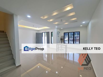 Full Loan Available Kampung Jawa 2 Storey Lerrace House for Sale, Selangor, Klang