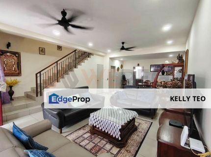 Rimbayu Starling Renovated Terrace House for Sale Well maintained, Selangor, Jenjarom