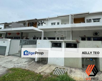 Kampung Jawa 2 Storey Terrace House Well Maitained, Selangor, Klang