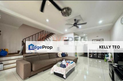 Kota Bayuemas Klang 22x70 Double Storey Intermediate Terrace House for sale, Selangor, Klang