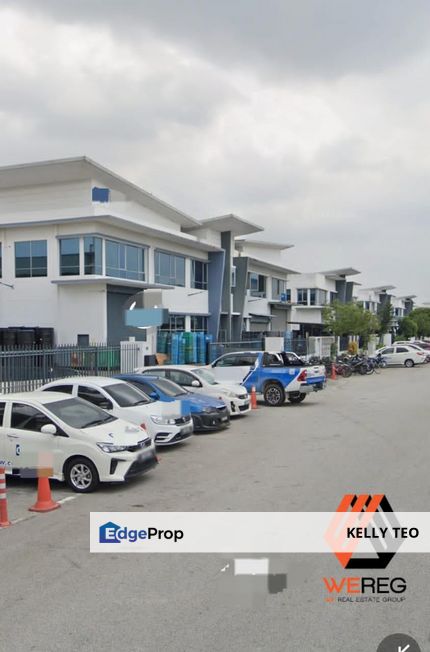 Taman Perindustrian Air Hitam Parkland Semi-D Factory Warehouse for rent, Selangor, Klang