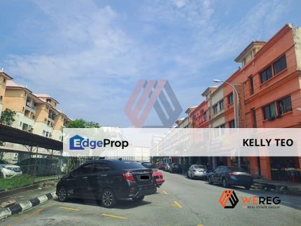 Taman Bayu Perdana Klang 3-Storey Shop lot for Sale Less than 1 million, Selangor, Klang