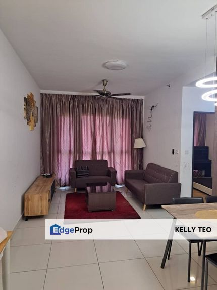 GM Residence Remia Klang Fully Furnished 3 Rooms for Rent Semi Furnished, Selangor, Klang