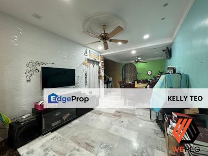 Taman Teluk Pulai 22x70 Double Storey Terrace House For Sale Renovated Extended, Selangor, Klang