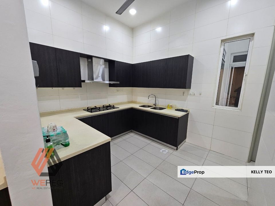 Canary Garden Bandar Bestari Klang Cluster Semi-D for Sale Renovated, Selangor, Klang