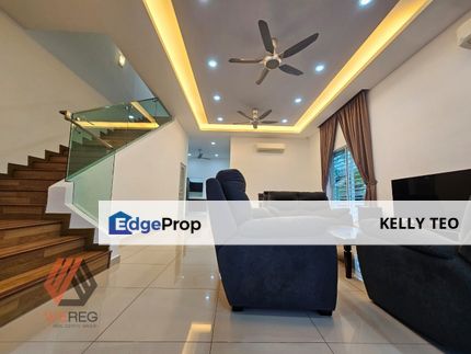 Canary Garden Bandar Bestari Klang Cluster Semi-D for Sale Renovated, Selangor, Klang