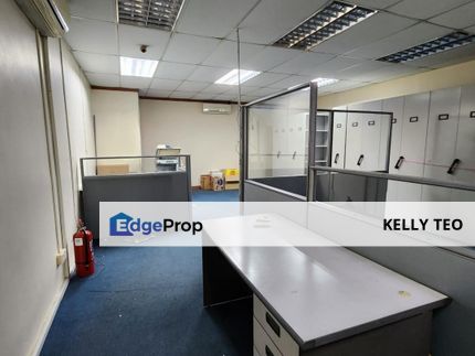 Taman Bayu Perdana Office for rent Partial Furnished, Selangor, Klang