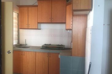 Apartment Jentayu, Level 2 termurah RM160k