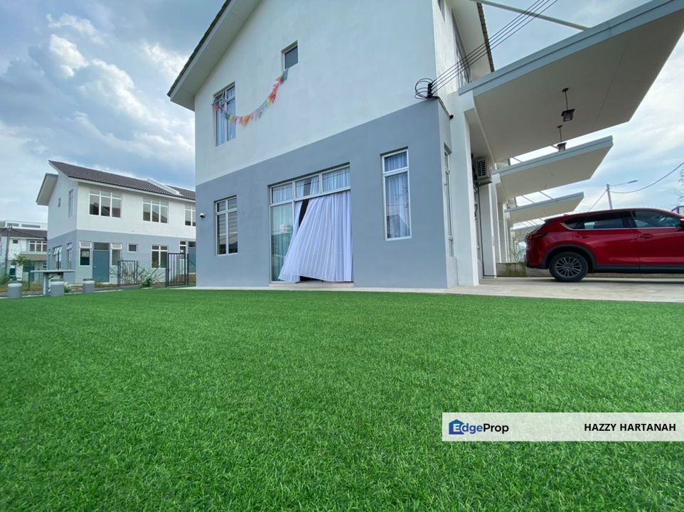 Rumah Baru. Sedia diduduki, Taman Kelubi Idaman, Jasin, Melaka, Melaka, Jasin