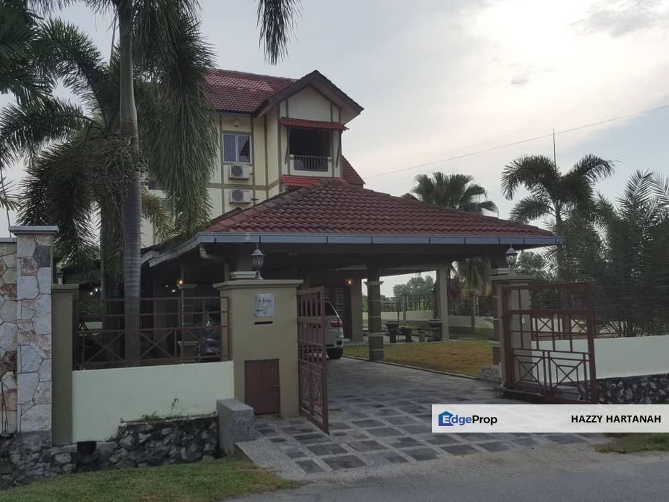 Banglo 2.5 tingkat. FREEHOLD, Gated & Guarded, Bandar Country Homes Rawang, Selangor, Bandar Country Homes