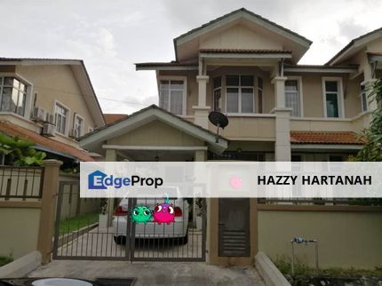 MURAH!! MURAH!! Semi D Cluster Alam Suria, Puncak Alam, hanya RM490k. Dekat dengan stesen ECRL Puncak Alam. Potensi harga mencanak akan datang!, Selangor, Bandar Puncak Alam